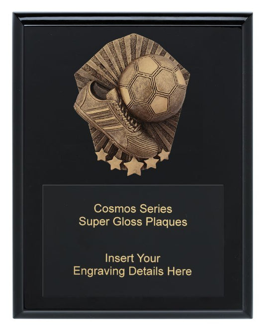 CRK708A Cosmos Super Plaque Futsal / Indoor 200mm
