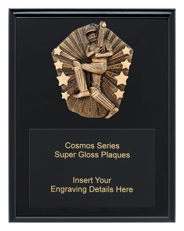 CRK714B Cosmos Super Plaque Male Batting 225mm