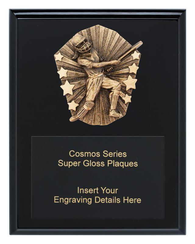 CRK716B Cosmos Super Plaque Female Batting 225mm
