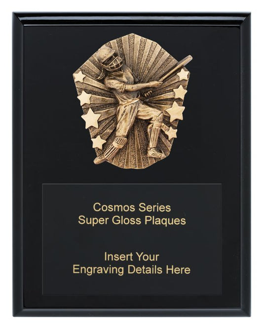 CRK716C Cosmos Super Plaque Female Batting 250mm