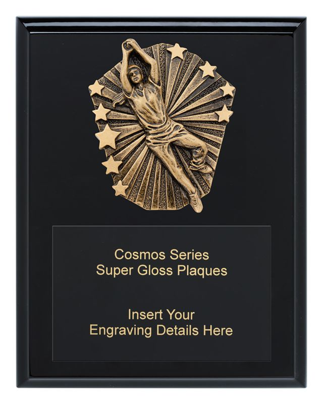CRK720B Cosmos Super Plaque Female Fielding 225mm