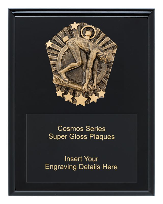 CRK722B Cosmos Super Plaque Male Swim 225mm