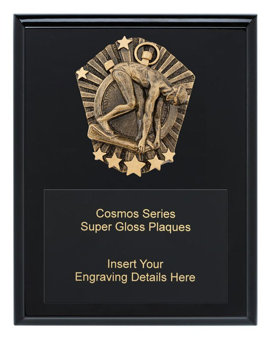 CRK722B Cosmos Super Plaque Male Swim 225mm