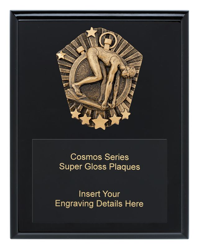 CRK723B Cosmos Super Plaque Female Swim 225mm