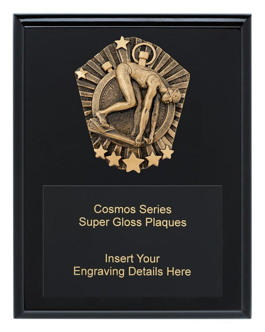 CRK723B Cosmos Super Plaque Female Swim 225mm