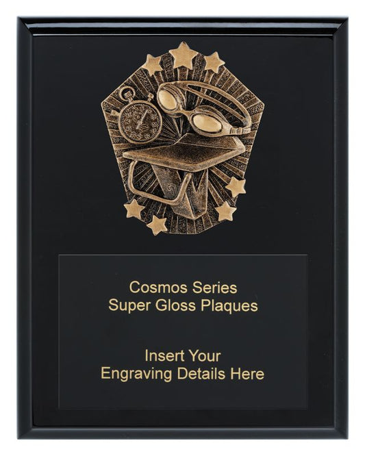 CRK730C Cosmos Super Plaque Swim 250mm