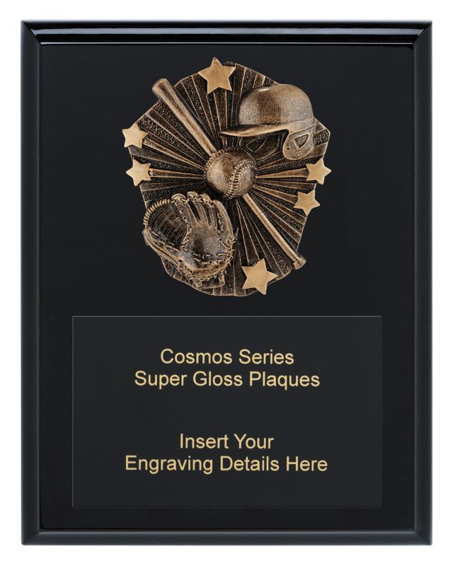 CRK733B Cosmos Super Plaque Baseball 225mm