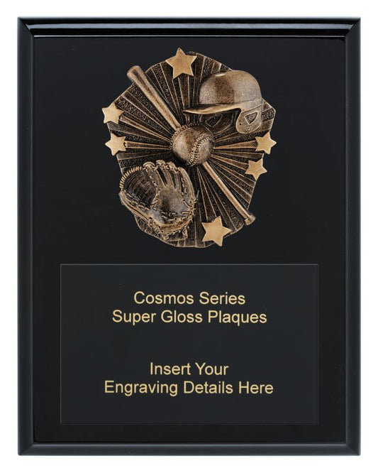 CRK733C Cosmos Super Plaque Baseball 250mm