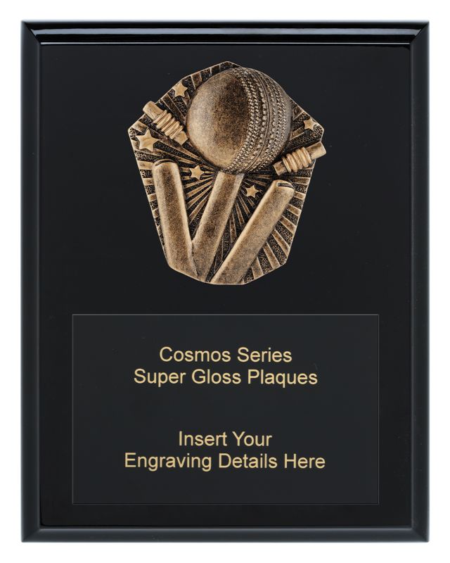 CRK740C Cosmos Super Plaque Cricket 250mm