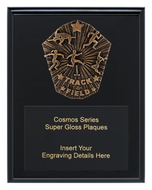 CRK741C Cosmos Super Plaque Track & Field 250mm