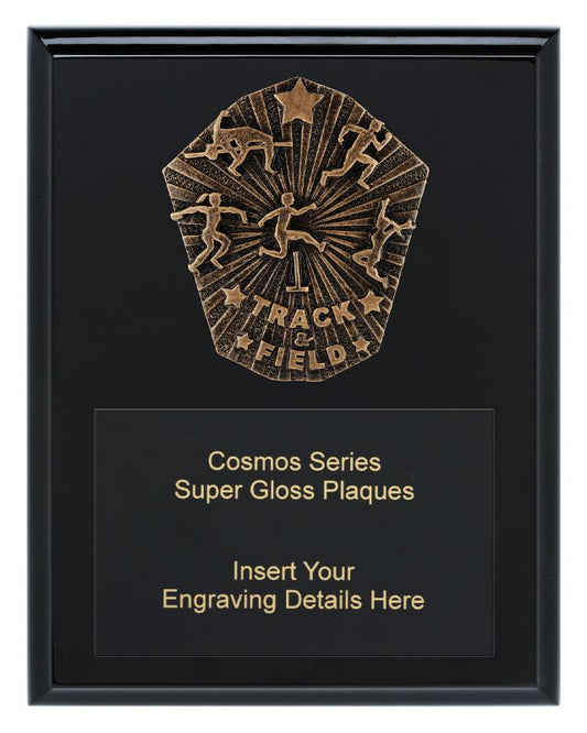 CRK741C Cosmos Super Plaque Track & Field 250mm