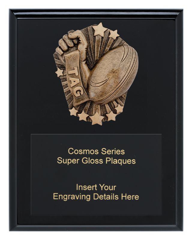 CRK743B Cosmos Super Plaque Tag 225mm