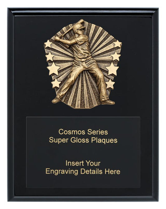 CRK774A Cosmos Super Plaque Male Baseball 200mm