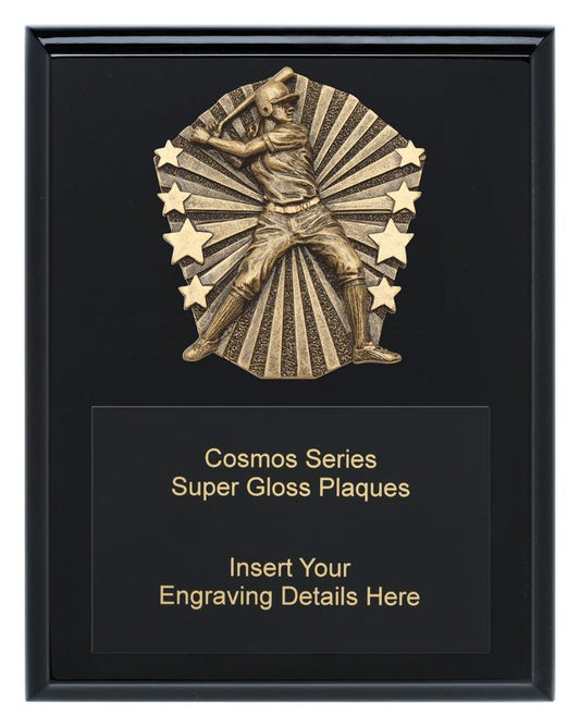 CRK775B Cosmos Super Plaque Female Softball 225mm