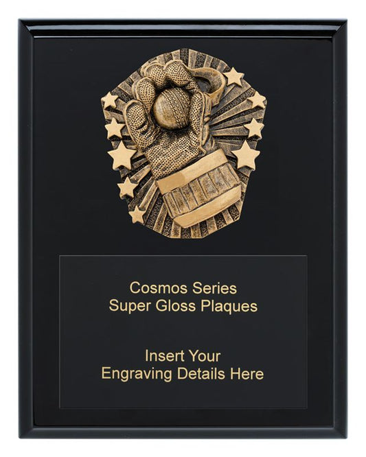 CRK790C Cosmos Super Plaque Wicketkeeper 250mm