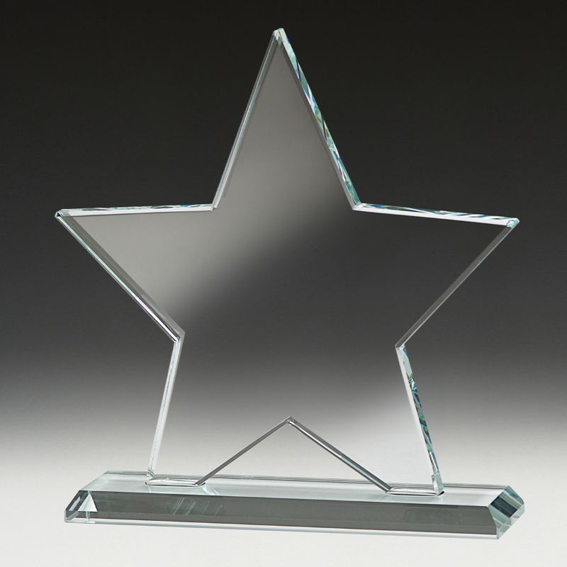 CT155B Alpha Star Glass 19cm