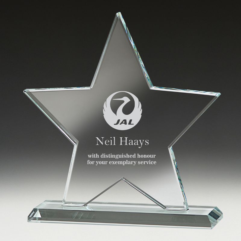 CT155B Alpha Star Glass 19cm