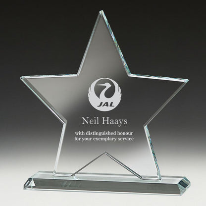 CT155B Alpha Star Glass 19cm
