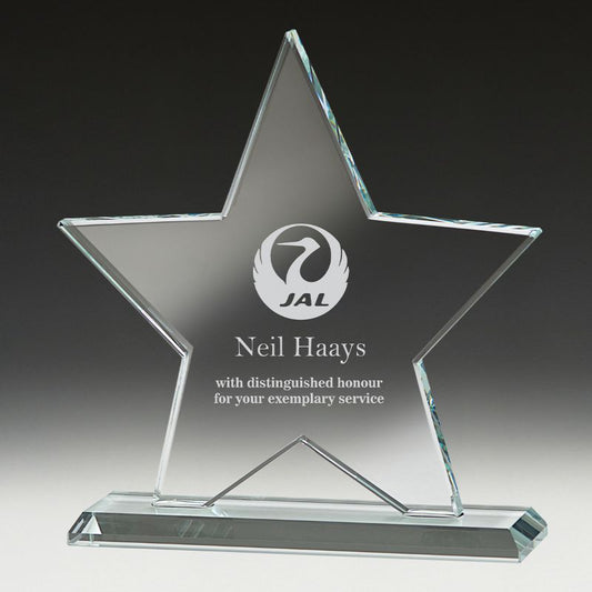 CT155B Alpha Star Glass 19cm