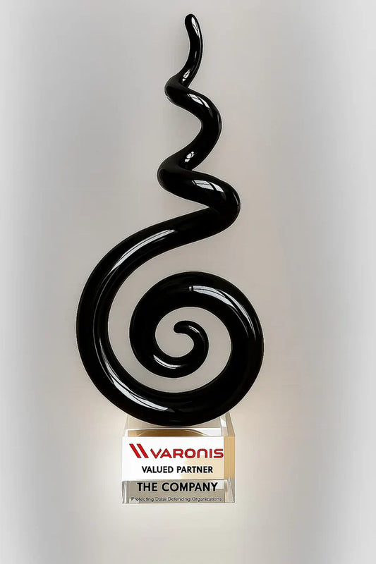 CU-504 Obsidian Spiral Award 330mm