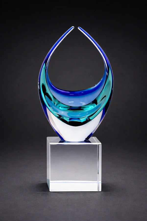 Crystal Basket Blue & Turquoise