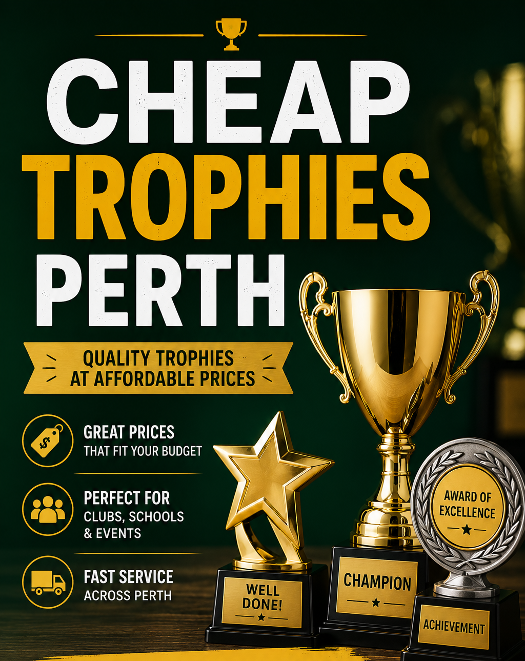 Trophies perth – Trophy Shop