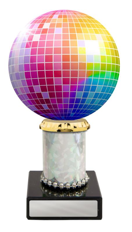 D24-4414 Disco Ball Stand 18.5cm