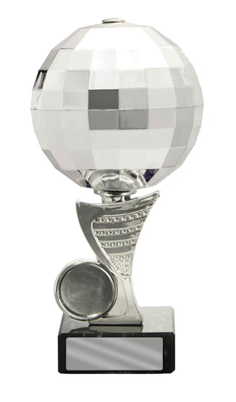 D24-4511 Disco Ball Stand 16.5cm