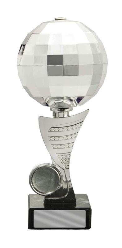 D24-4512 Disco Ball Stand 18.5cm