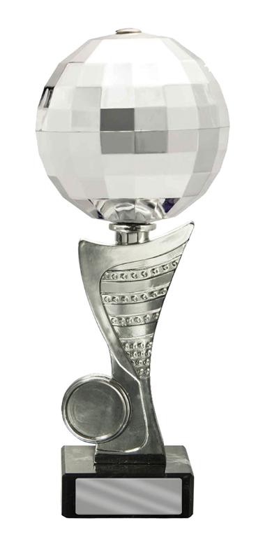 D24-4513 Disco Ball Stand 20.5cm
