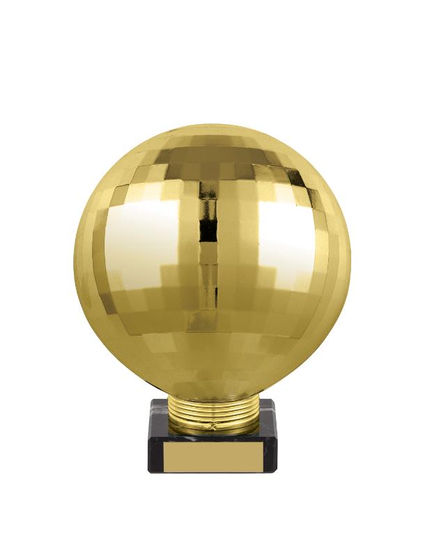 D24-4523 Disco Ball on Base 17.5cm