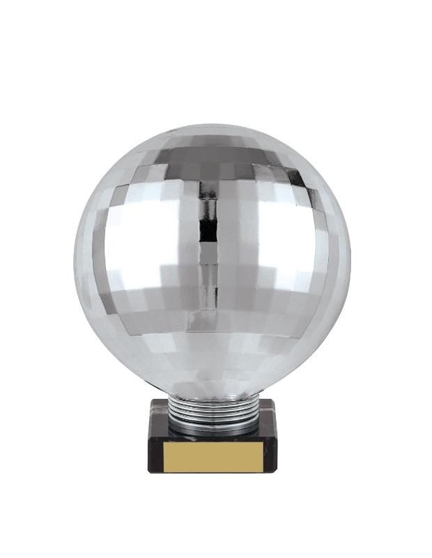 D24-4528 Disco Ball on Base 17.5cm