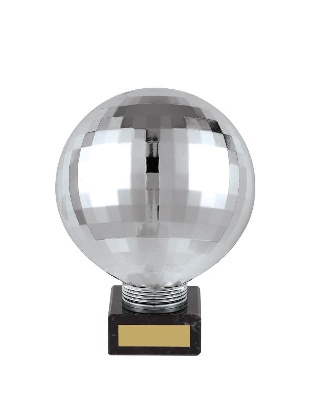 D24-4529 Disco Ball on Base 18.5cm
