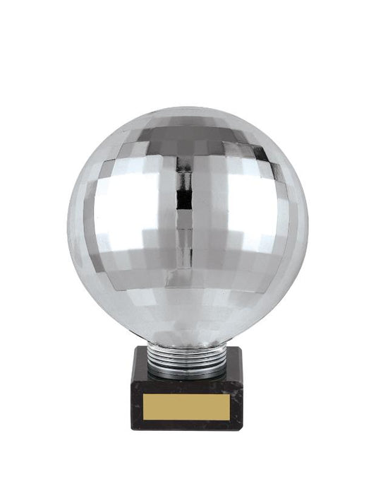 D24-4529 Disco Ball on Base 18.5cm