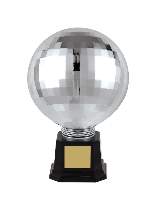 D24-4530 Disco Ball on Base 21.5cm