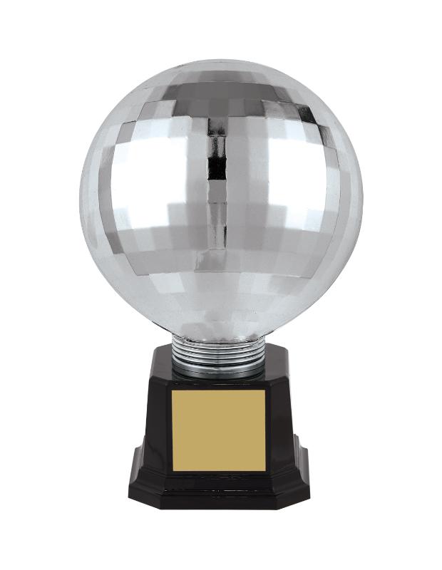 D24-4531 Disco Ball on Base 22.5cm