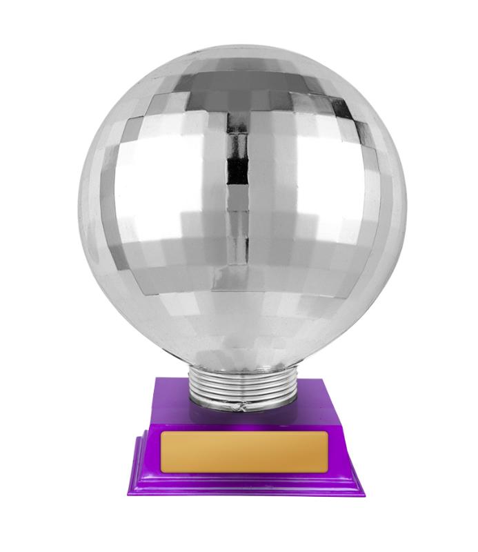 D24-4534 Disco Ball Stand 18.8cm