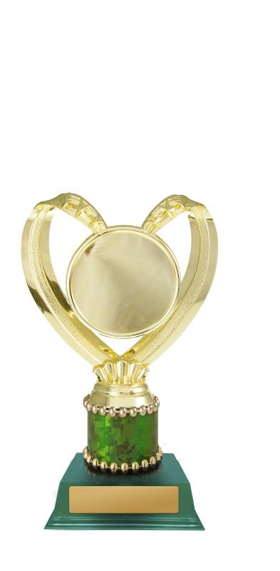 D24-5409 Heart Holder 15.4cm