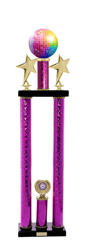 D24-5602 Disco Ball Stand 71.2cm