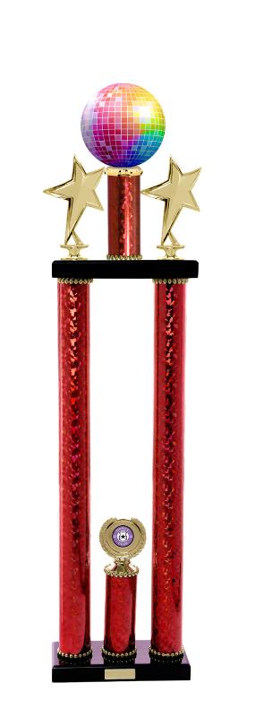 D24-5604 Disco Ball Stand 71.2cm