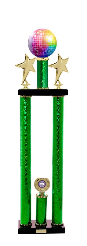 D24-5605 Disco Ball Stand 71.2cm