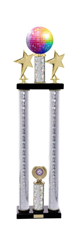 D24-5606 Disco Ball Stand 71.2cm