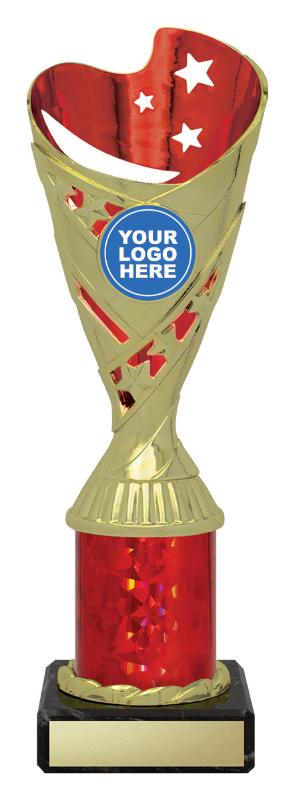 DF4024 Dance Arcade - Red 22.5cm