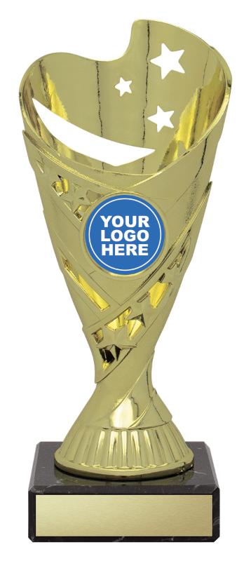 DF4027 Dance Arcade - Gold 17.5cm