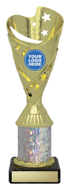 DF4029 Dance Arcade - Gold 22.5cm