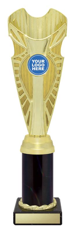 DF4035 Dance Shine - Gold / Black 29.5cm