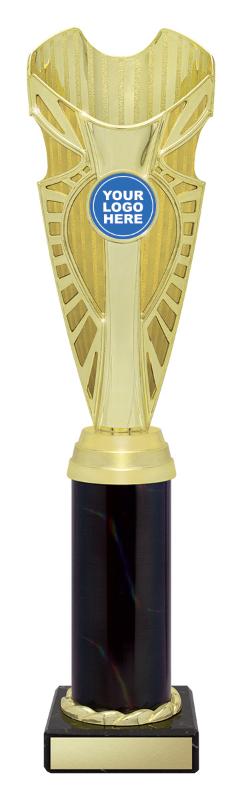 DF4036 Dance Shine - Gold / Black 32cm