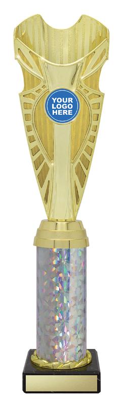 DF4041 Dance Shine - Gold / Silver 32cm