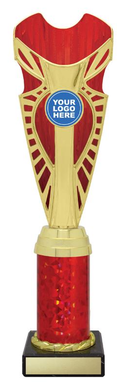 DF4045 Dance Shine - Red 29.5cm