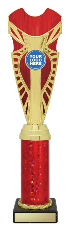 DF4046 Dance Shine - Red 32cm